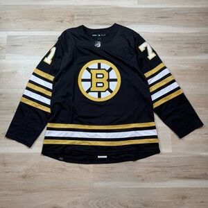 Adidas Boston Bruins Taylor Hall 100th Hockey Jersey -Black- IM8282 52/L, 60/3XL